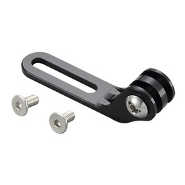 Cestbon Bike Saddle Mount for GoPro Interface Compatible with Pro Stealth Griffon Turnix Falcon Saddle
