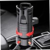 Outanaya Multi Use Rotatable Car Cup Holder Expander Compact Design