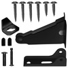 Screen Door Closer Kit, Storm Door Closer Bracket Replacement Parts