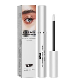 W3W Eyebrow Serum, Eyebrow Enhancer for Longer Fuller Thicker Eyebrows, Eyelash Serum, Safe Brow Care Products for Women