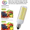 HAOGUAIS 6-Pack E11 LED Light Bulbs, E11 Mini Candelabra Base,
