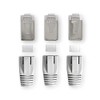 NEDIS CCBW89380GY RJ45 Connector | RJ45 Pass Through | Fixed/Stranded