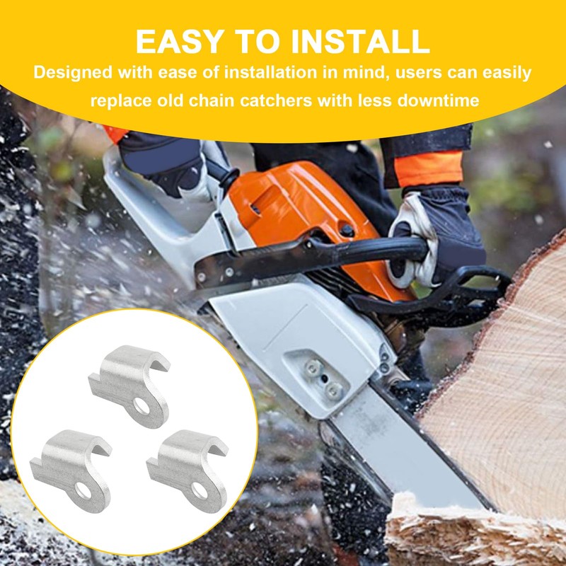 AAAQQ Chain Catcher for Stihl ms261 ms271 ms281 ms291 1141-656-7700,