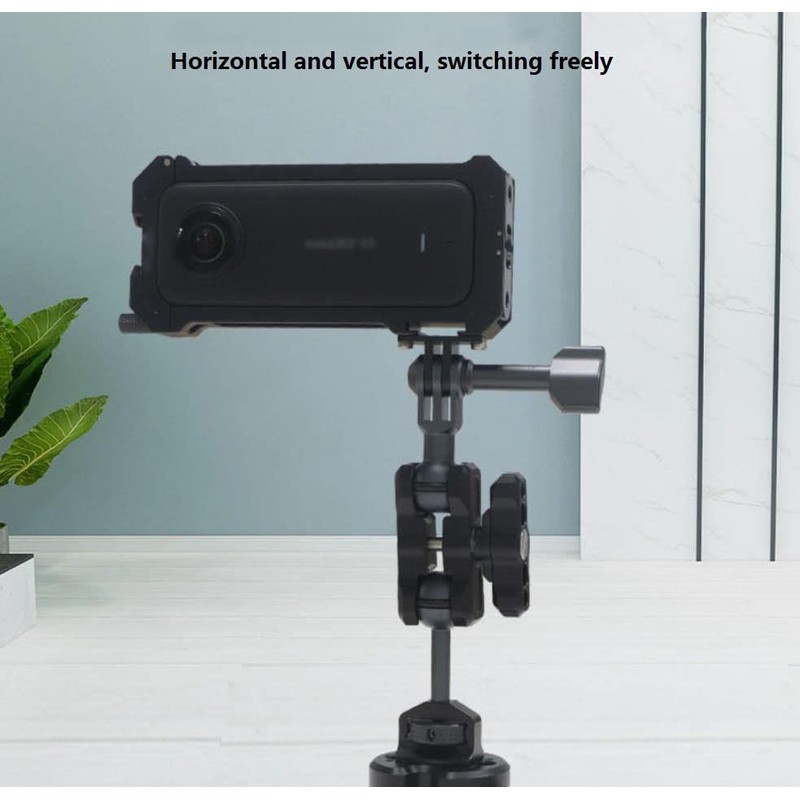 Twaxl Insta360 ONE X3 Applicable Aluminum Alloy Cage Type Expansion