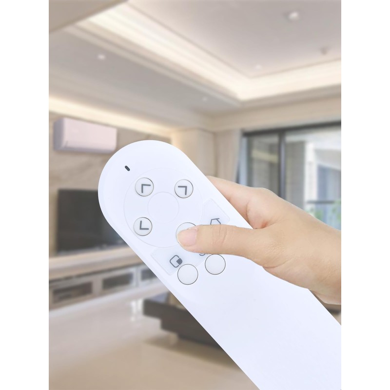 GOUYESHO Nue Replacement Remote Control for Roborock E5 Vacuum and