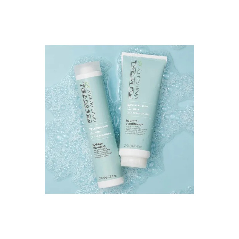 Champú Hidratante Clean Beauty De Paul Mitchell, Repone La H