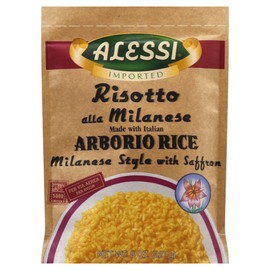 Alessi Risotto Milanese Style with Saffron 8.0 OZ(Pack of 3)