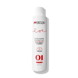 ilovericcio Curlshine Shampoo for Curly Hair Ultra Gentle Nourishing and Moisturising