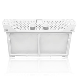 SPARES2GO Tumble Dryer Lint Filter compatible with AEG 8074539019 Fluff Cage Screen