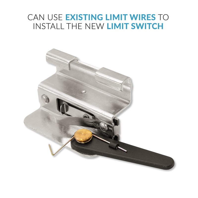 Garage2Go Garage Door Limit Switch Replacement for Genie Door Screw