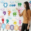 Pasimy 22 Pcs Punctuation Bulletin Board Set for Classroom, Punctuation
