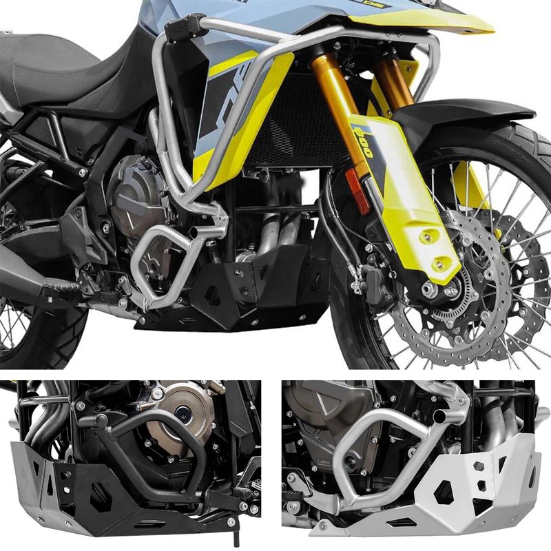 Front Skid Plate Lower Engine Bash Cover Guard Protector for