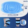 REVIX 20" XXXL Ice Pack for Knee, Back, Shoulder, Reusable