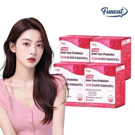 NS Home Shopping 여성 유산균 트리플 이너케어 프로바이오틱스 4박스 4개월분..[34695186] Women's Probiotics Triple Inner Care 4 Boxes 4-Month Supply