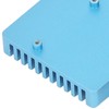 Router Cooling Shell Set Aluminum Alloy Heat Dissipation Enclosure Kit