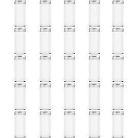 25 Pack White Blank Slim Can Cooler Sleeves, Customizable Bulk Sublimation Can Coolers, Extra-Thick Collapsible Drink Insulator Sleeve, Beer Can Coolers for Party Beverages, PartyPrints