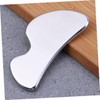 ORFOFE Stainless Steel Massaging Scraping Plate for Physical Therapy Treatment