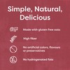Nairn's Gluten Free Stem Ginger Snack Grahams; Vegan Friendly, Pack