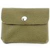 modamoda de - P09 - Italian Leather Women's Purse, Small,