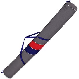 Ferocity Ski Bag for 1 Pair of Skis 170 cm Long Ski Bag Len Blue-Red [053]