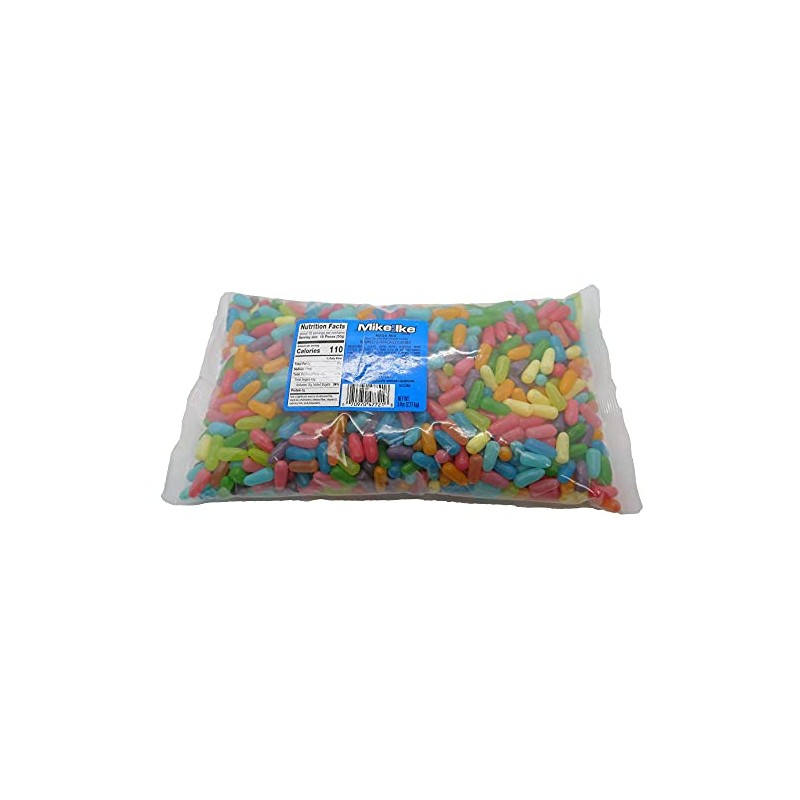 Mike and Ike Mega Mix Chewy Candies - Bulk Bag