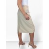 Paulo Due Lined Pencil Skirt for Women Smart Ladies Below