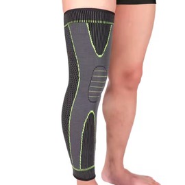 Lecute Rodillera de Compresión para Gimnasio Elástica Deportiva Crossfit Ejercicio Correr Neopreno Deporte Protección Rodilla