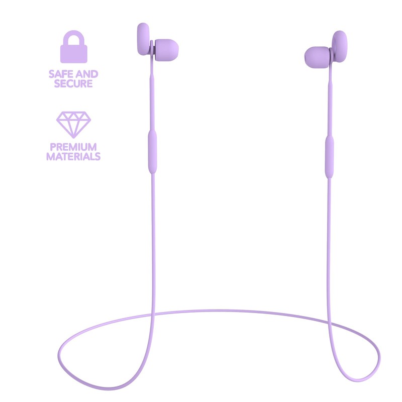 Earplug Lanyard [2 pcs] with Magnetic Tug-Resistant Safety Cord, Flexible