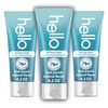 Hello Smiling Shark Fluoride Free Kids Toothpaste, Natural Fruit Punch,