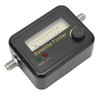 MXGZ Satellite Signal Detector, Compact Satellite Signal Meter with Built-in