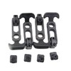 Dtacke Cooler Parts Cooler Latches Replacement Rubber Flexible T-Handle Draw