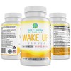 Best Earth Naturals Wake Up Formula, Supplement Taken at Bedtime