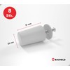 BAUHELD® Closed Roller Shutter Stopper, 27 mm, Pack of 8,