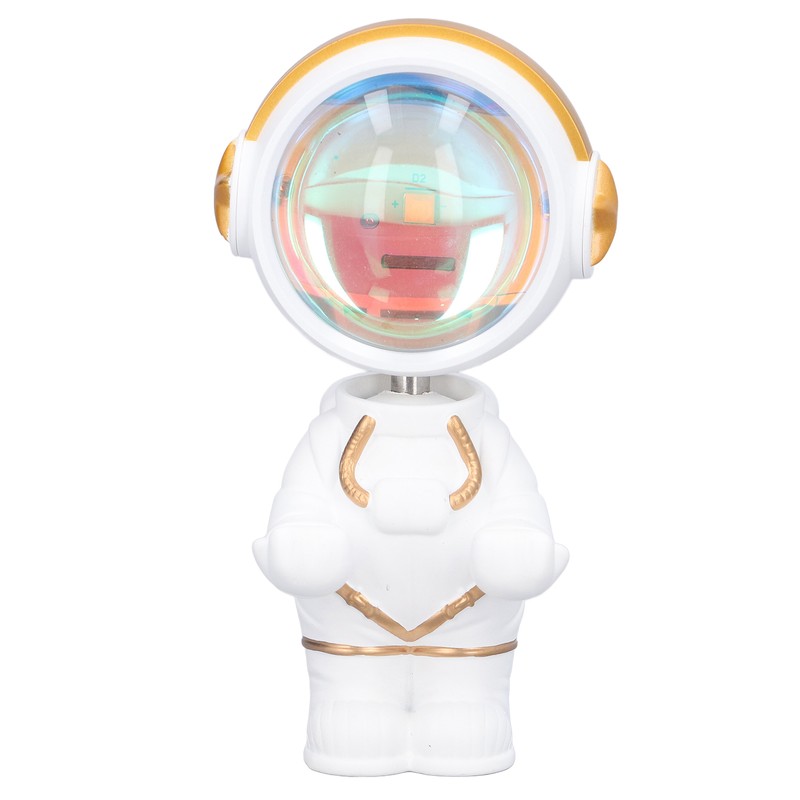 USB Astronaut Sunset Projector Atmosphere Lamp 360° Adjustable Head for