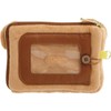 San-X Rilakkuma PB72201 Plush Pass Case, H3.7 x W 5.7