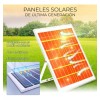 EGTMA Kit Reflector Led + Panel Solar + Control De