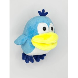 HISATO Da Company Poppen Pop Plush, Total Length: Approx. 6.3 inches (16 cm)