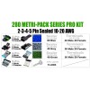 Aptiv (formerly Delphi) 365pcs (2,3,4,5 PIN) APTIV/Delphi Metri-Pack 280 Series