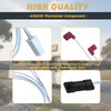 636658 Thermistor Component, RV Refrigerator Thermistor Compatible with Norcold Refrigerator