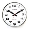 Bold Champion Classic Sweeping Seconds Hand Quartz Wall Clock with