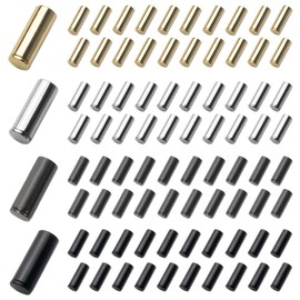 60 Pcs Shoelace Clips, Aglets for Shoelaces, Shoe Lace Ends, Aglets for Hoodies, Metal Aglets for Shoestrings Or Clothes etc (4)