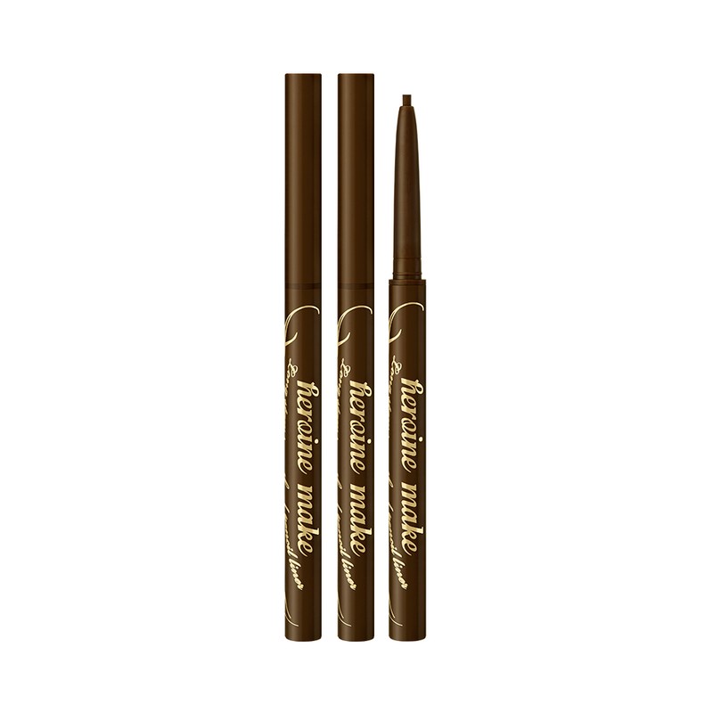 Kiss me Heroine Make Long Stay Smooth Gel Pencil Liner