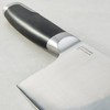 Berghoff Graphite 7in Forged Stainless Steel Cleaver with PP Safe