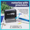 ExcelMark Rectangular Self-Inking Stamp - South Carolina