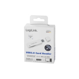 LogiLink USB 3.0 Card Reader for SD/TF cards