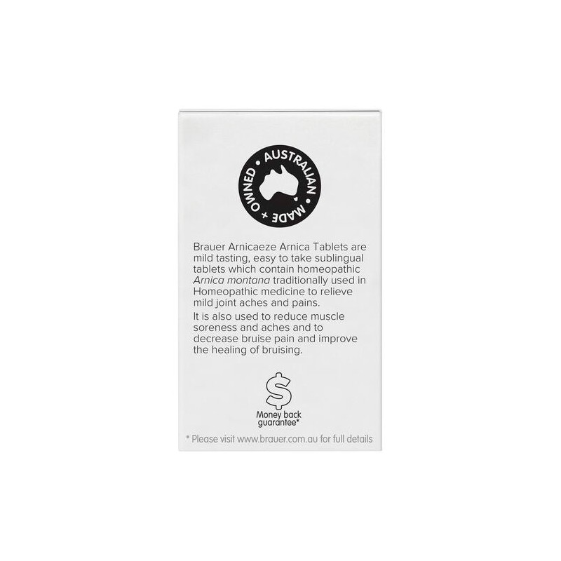 Brauer Arnicaeze Arnica 60 tablets