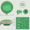 JYTMUS Steel Tongue Drum 15 Notes 13 Inches Steel Drum