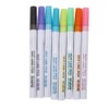 8Pcs Double Line Pen Color DIY Drawing Marker Highlighter Stationery