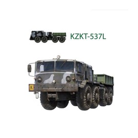 TAKOM TKO5003 TAK5003 Russian Army Tractors KZKT-537L & MAZ-537 1+1-1/35, Mehrfarbig