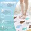 Shower Mat Non-Slip 60 x 60 cm Safety Mat Comfort